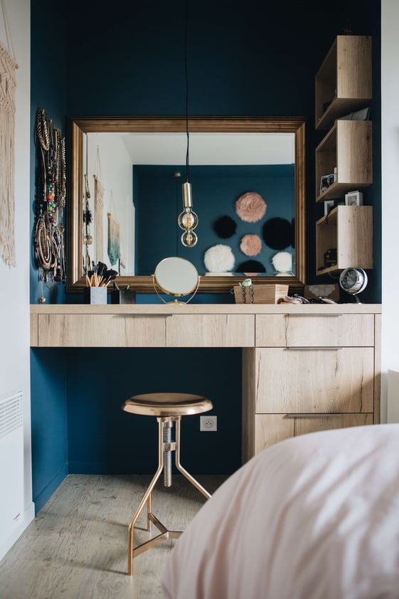 coiffeuse-bois-suite-parentale-agencemnt-perene coiffeuse-bois-suite-parentale-agencemnt-perene