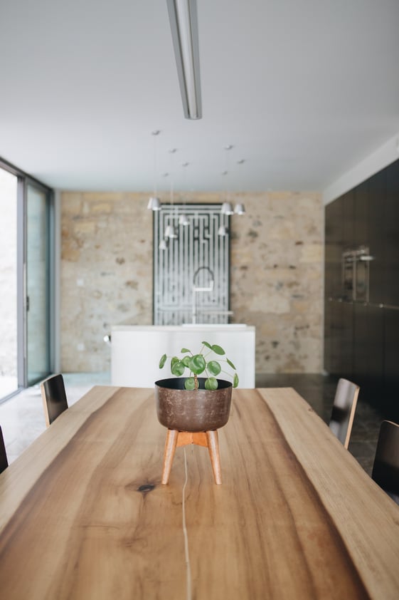 table-cuisine-industriel
