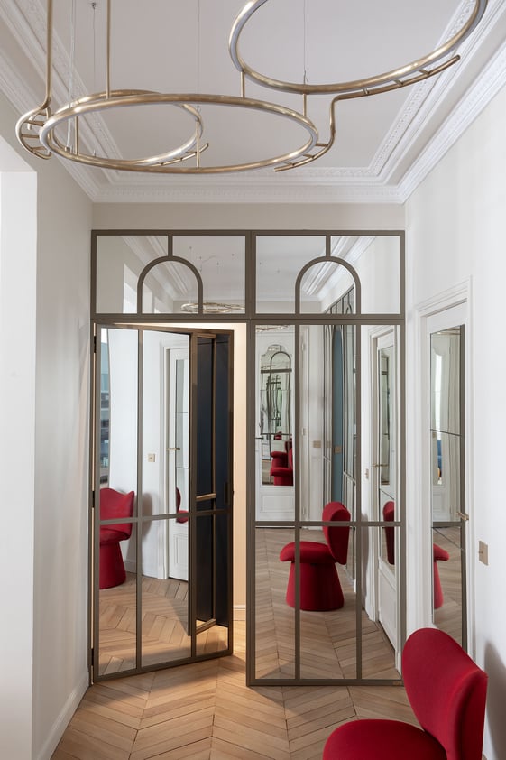 Verrière séparatrice sur-mesure Verrière séparatrice sur-mesure