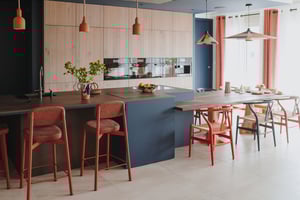 Cuisine-bleue-orange-Perene