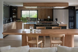 Cuisine-chalet-authentique-bois-Perene Cuisine-chalet-authentique-bois-Perene