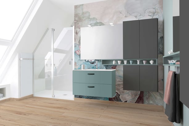 Salle-de-Bain-Vert-d'eau-sous-les-toits-Perene Salle-de-Bain-Vert-d'eau-sous-les-toits-Perene