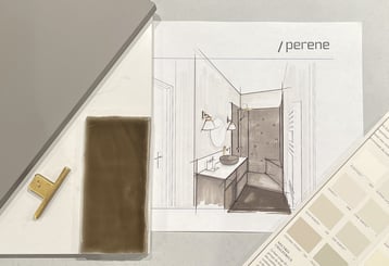 salle de bain - Croquis avant projet salle de bain - Croquis avant projet