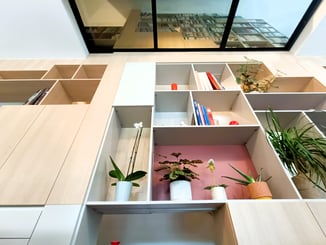 5 Détail bibliothèque 2