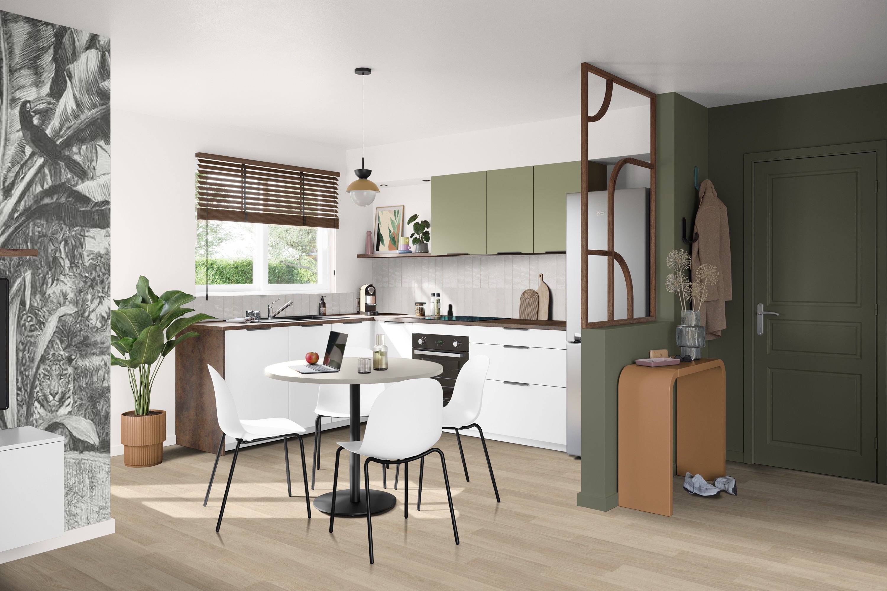 socooc-cuisines-equipees-smart-vert-provence