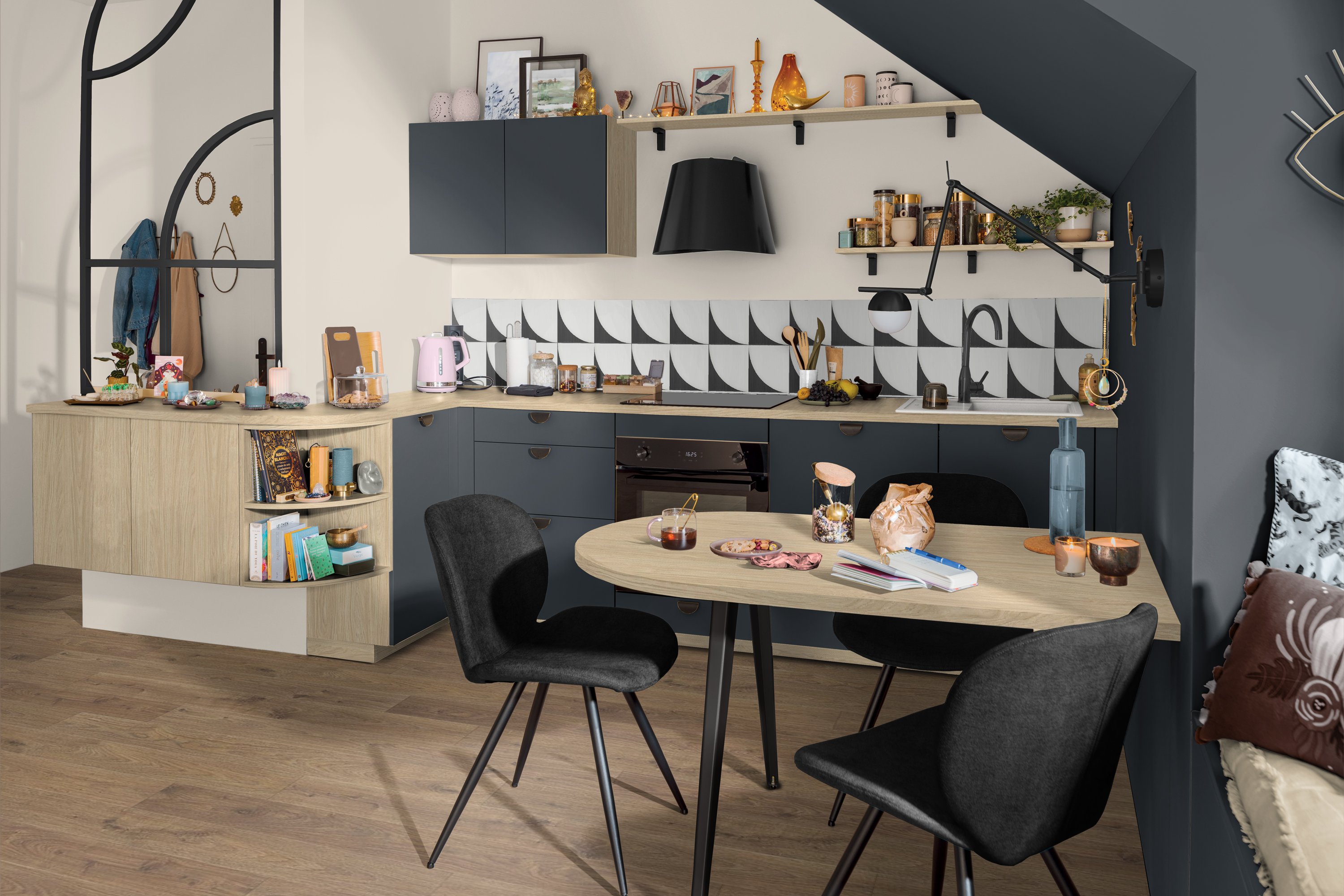 socooc-cuisines-equipees-cosmic-bleu-nocturne socooc-cuisines-equipees-cosmic-bleu-nocturne