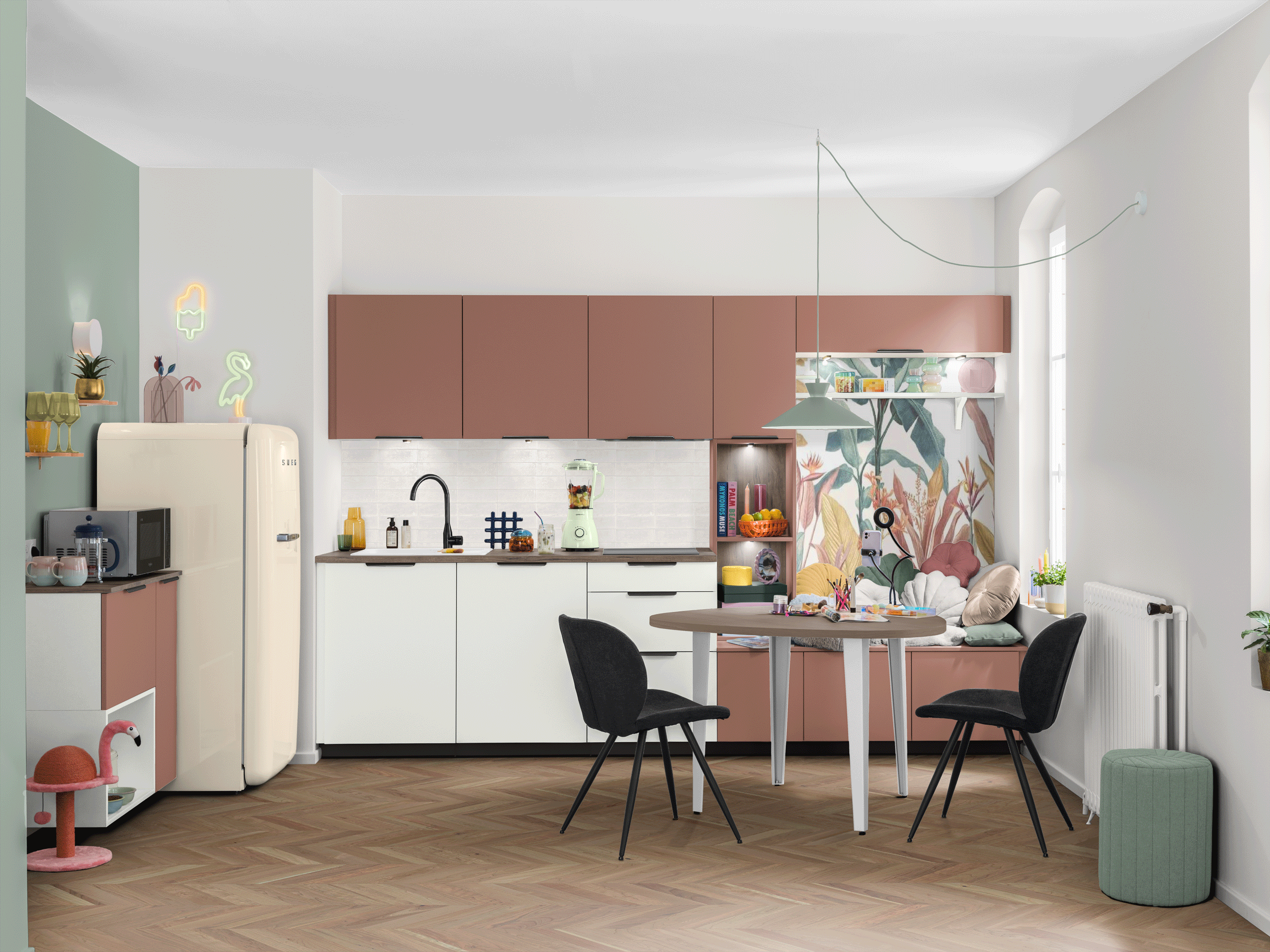 socooc-cuisines-equipees-rainbow-terrarosa socooc-cuisines-equipees-rainbow-terrarosa