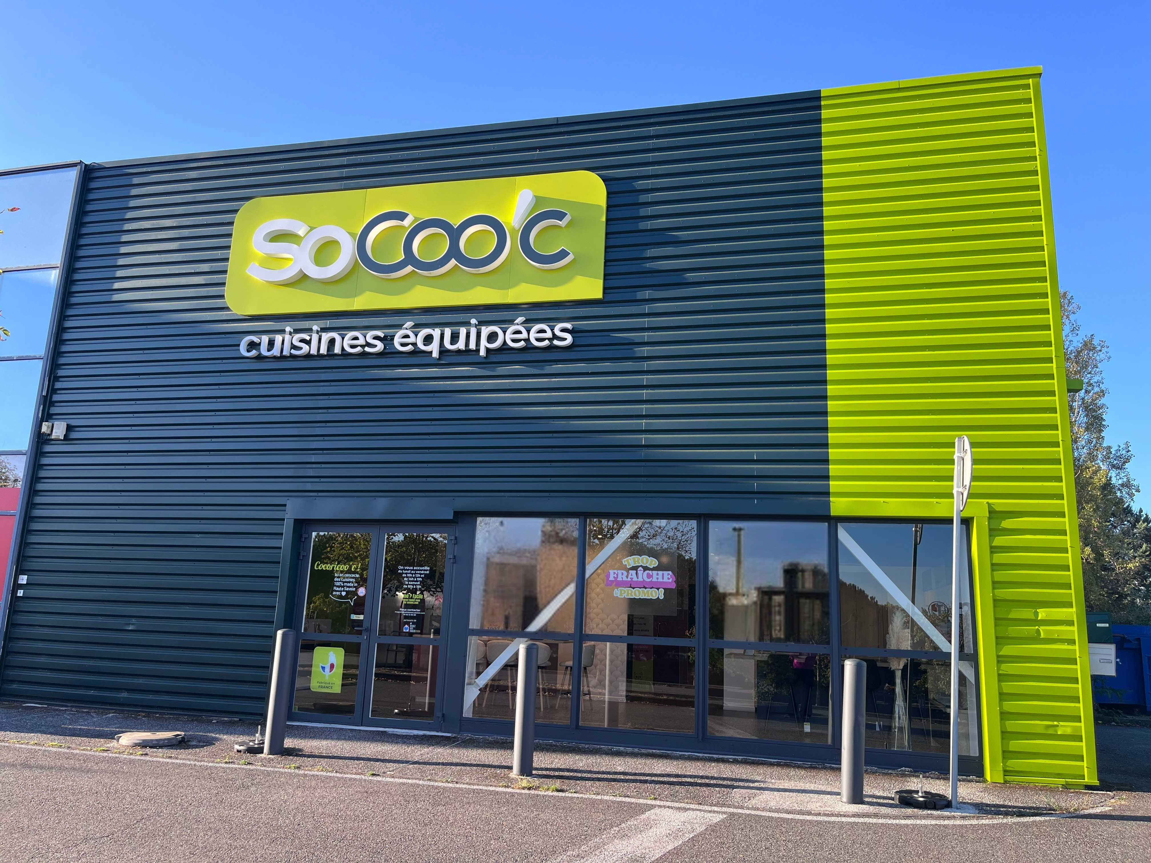 Façade SoCoo'c Toulouse St orens