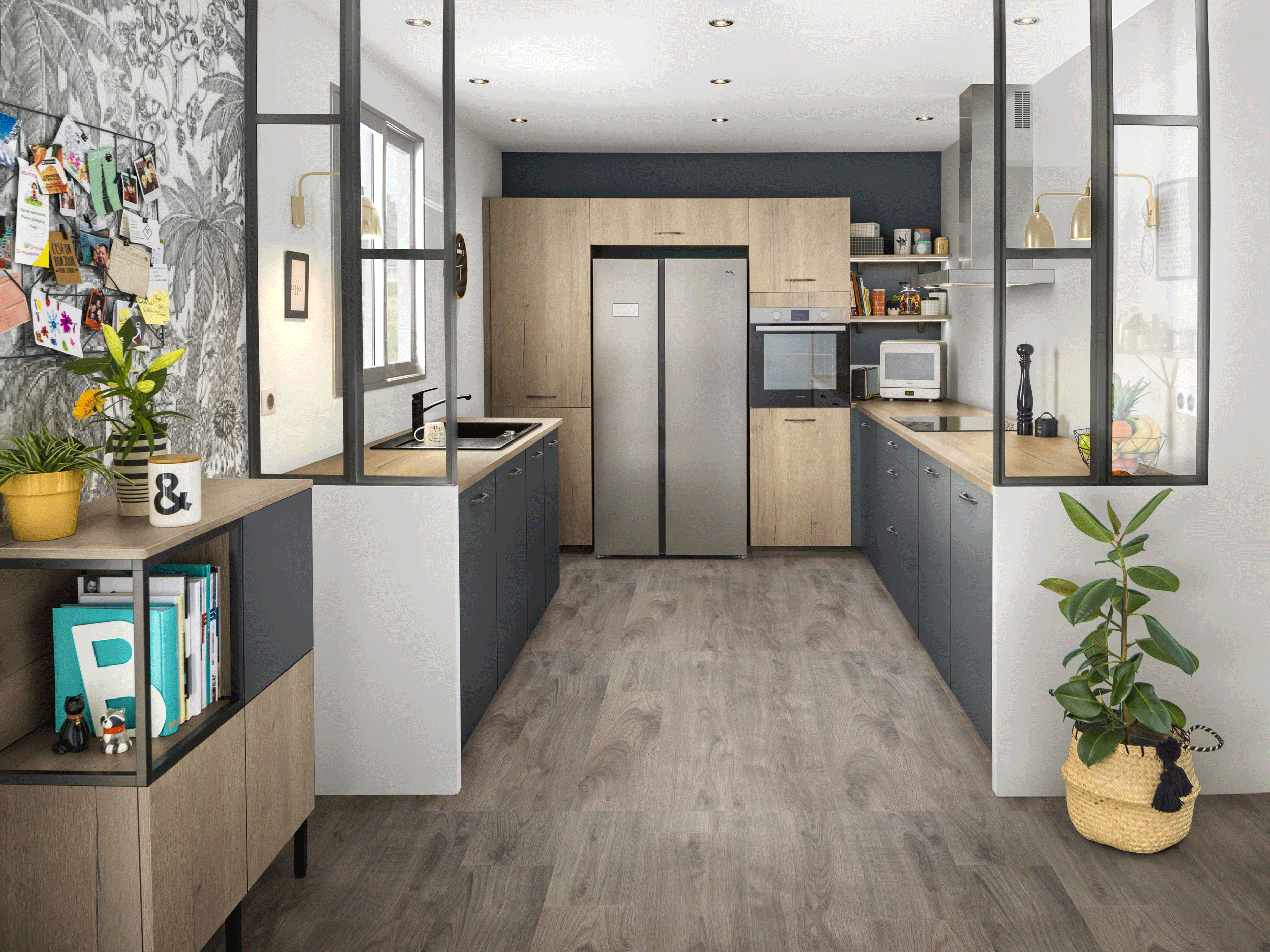 socooc-cuisines-equipees-family-bleu-nocturne socooc-cuisines-equipees-family-bleu-nocturne