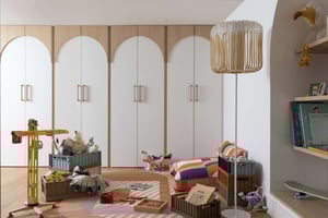Dressing contemporain avec finitions minutieuses Perene