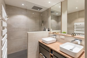 Salle de bain luxe et nature Salle de bain luxe et nature