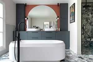 Salle de bain chic et confortable Salle de bain chic et confortable