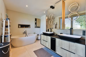 Salle de bain chic et confortable Salle de bain chic et confortable