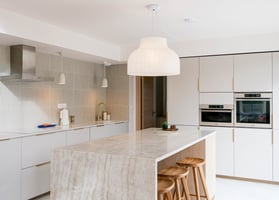 Meubles de cuisine bois beige Perene Meubles de cuisine bois beige Perene