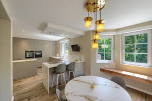 Cuisine beige moderne Perene Cuisine beige moderne Perene