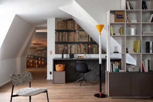 Bibliothèque de bureau perene