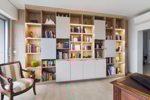 Grande Bibliothèque design Perene