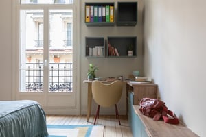 Perene coin bureau de chambre