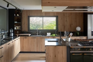 Cuisine vintage bois clair Perene Cuisine vintage bois clair Perene