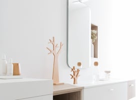 coiffeuse dans salle de bain coiffeuse dans salle de bain