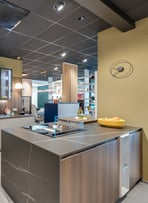 Cuisine Perene avec îlot central Perene Dijon