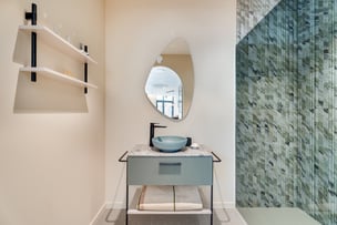 Salle de douche de la boutique Perene Toulon