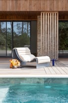 Fauteuil sur terrasse 