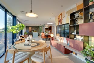 Boutique Perene Saint-Léonard agencements sur-mesure