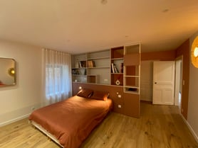 Vue d'ensemble agencement