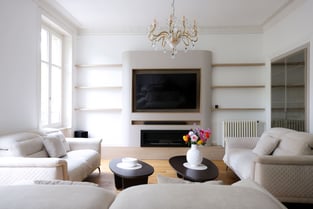Meuble TV vue d'ensemble