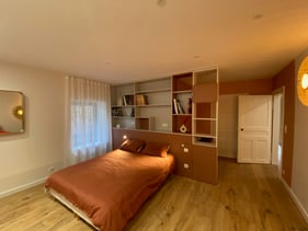 Vue d'ensemble agencement