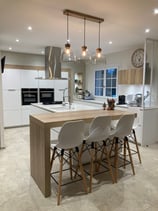 Une réalisation douce et chaleureuse.