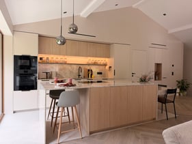Vue d'ensemble de la cuisine