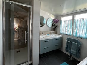 Une salle de bains pour enfants