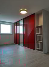 Rangement rouge 