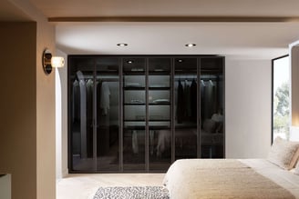 Un dressing contemporain sur mesure Perene
