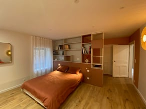 Vue d'ensemble agencement