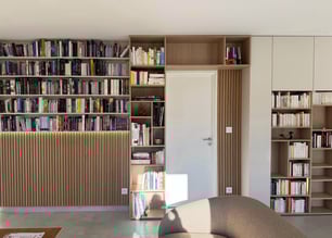 bibliothèque-vue-de-face