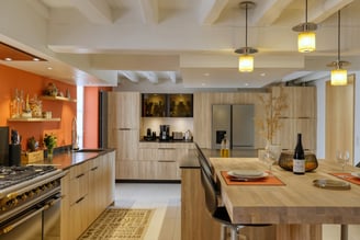 Cuisine style campagne chic