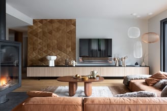 salon monochrome Perene