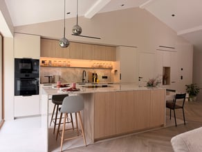 Vue d'ensemble de la cuisine