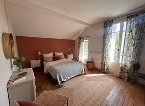Chambre terracotta Perene