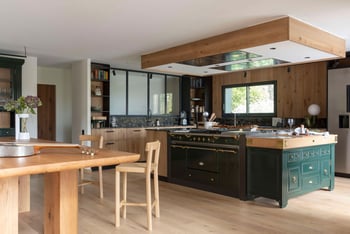 Une Cuisine de restaurant pour la maison