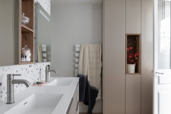 Salle de bain moderne Perene