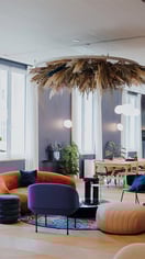 Banniere Realisation Perene Hotel de la Marine salle de restauration