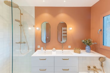 salle de bain moderne perene Tours 