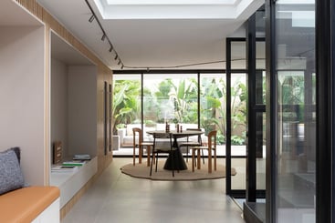 Rénovation d'une salle à manger par Perene Mérignac