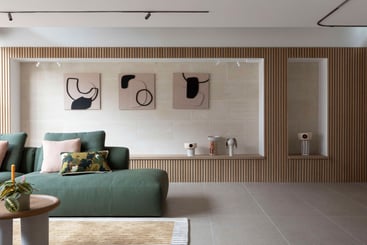 Rénovation d'un salon par Perene Mérignac