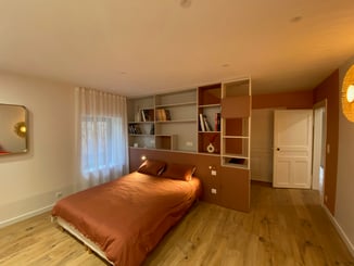 Vue d'ensemble agencement