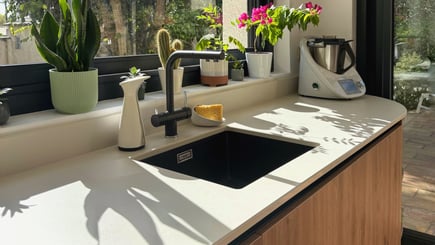 focus.sur_.l'évier.sous_.plan_